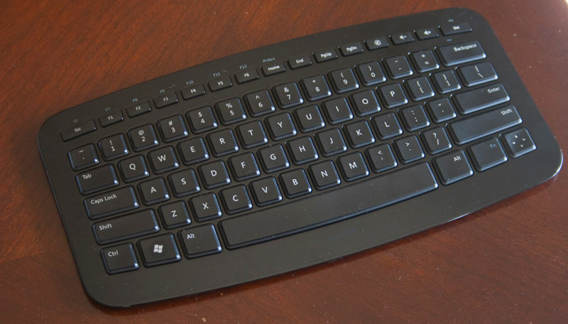 Illustration for article titled Microsoft Arc Keyboard Review